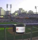 MPVA Cup Holder at Comerica Park